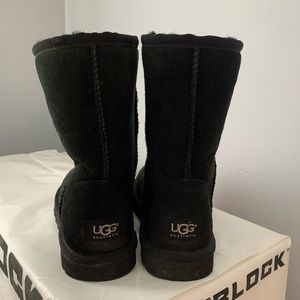 Black UGGs